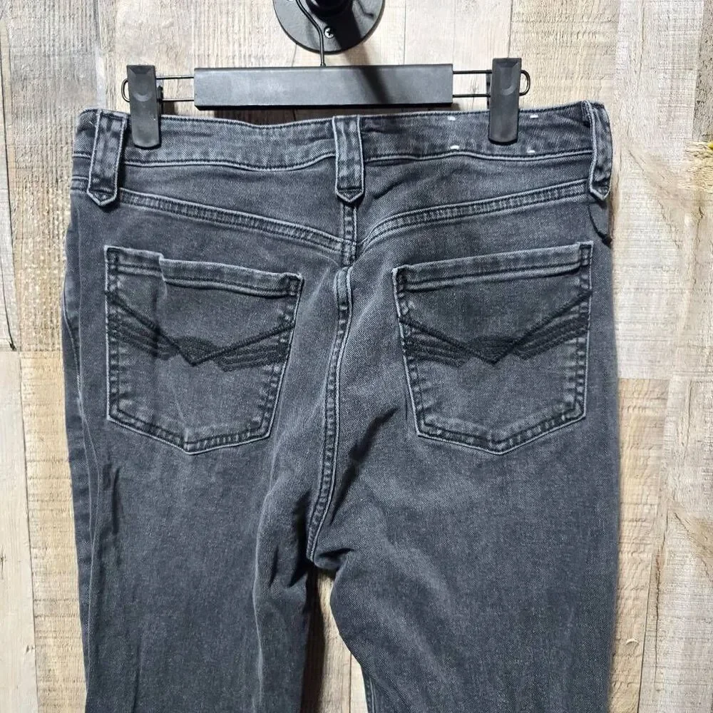 Idyllwind Miranda Lambert Twelve South Wash Down High Risin Lace Up Bootcut Jean - Picture 5 of 7